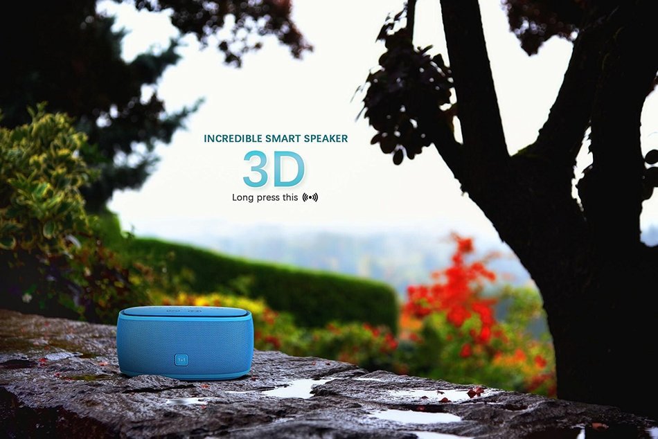 Xcellent Global TWS ( True Wireless Stereo) Bluetooth Speaker, Dual Speaker Pairing, NFC Wireless Pairing, Ultra... N5