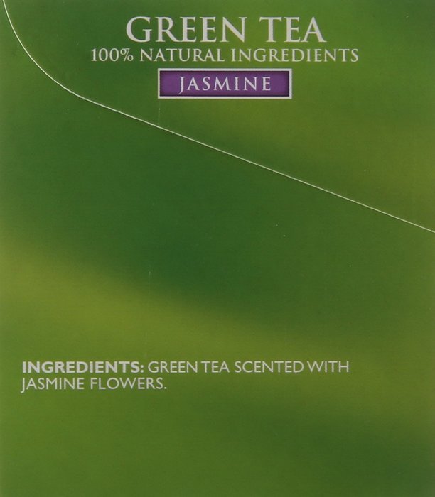 Twinings Green Tea with Jasmine, 25 Count N52