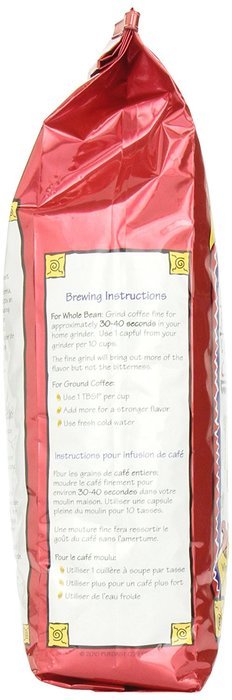 Puroast Low Acid Coffee Dark French Roast , Whole Bean, 2.5-Pound Bag N3