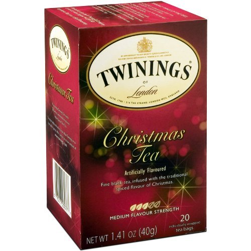TWINING TEA TEA CHRISTMAS, 20 BG