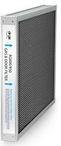 HEPAfast and Carbon Filters For Airgle PurePal Air Purifier (AG800) - 2 pcs