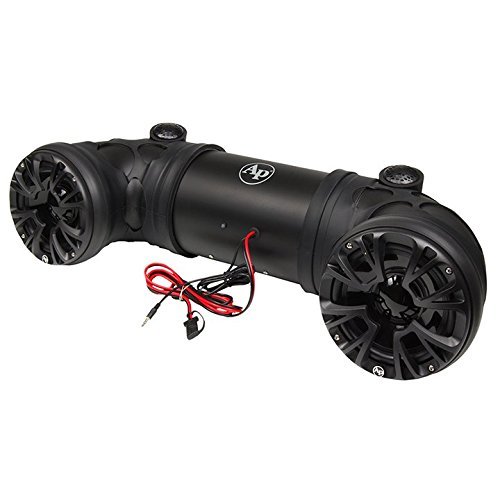 Audiopipe Amplified BT ATV Speaker System