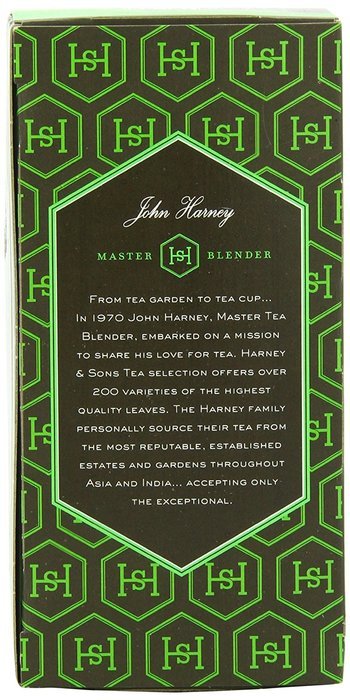Harney & Sons Green Tea, Tropical, 20 Tea Bags N22