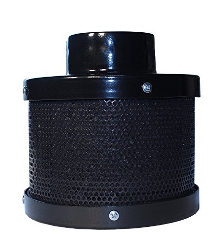 Covert Carbon Filter 4" x 8", 150 CFM