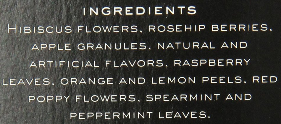 Harney & Sons Green Tea, Tropical, 20 Tea Bags N24