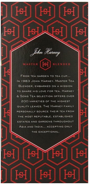 Harney & Sons Green Tea, Tropical, 20 Tea Bags N26