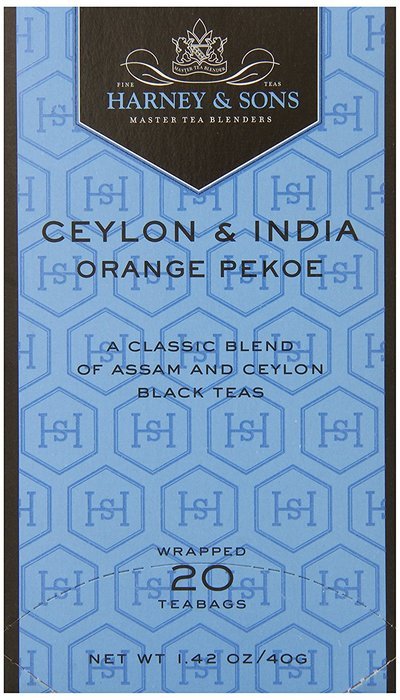 Harney & Sons Green Tea, Tropical, 20 Tea Bags N28