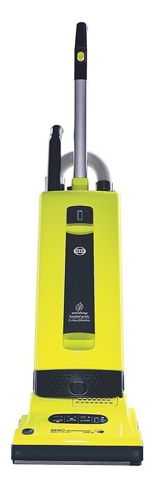 SEBO 9577AM Automatic X4 Upright Vacuum, Blue/Yellow - Corded