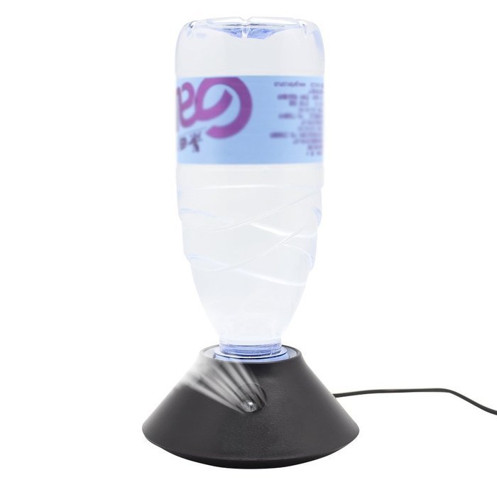 Dreamtop USB Portable Mini Humidifier Compatible with Bottles for Travel Office Room Car (Black) N8