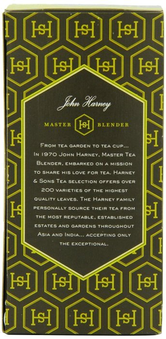 Harney & Sons Green Tea, Tropical, 20 Tea Bags N31