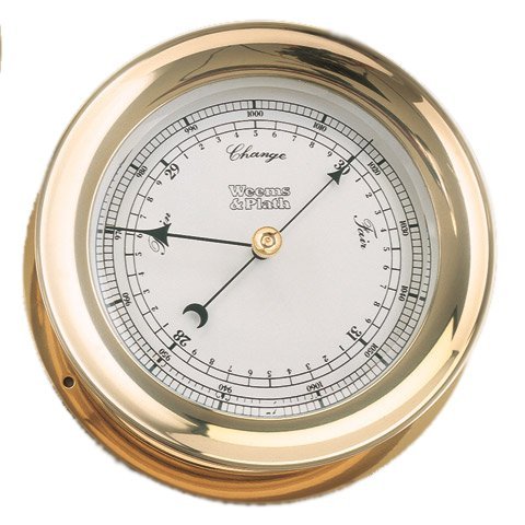 Weems & Plath Admiral Collection Barometer