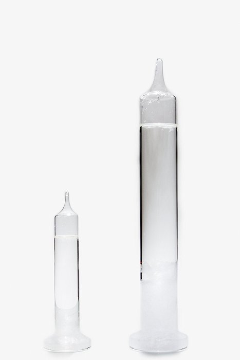 Fitzroy Storm Glass (11" Tall) N3