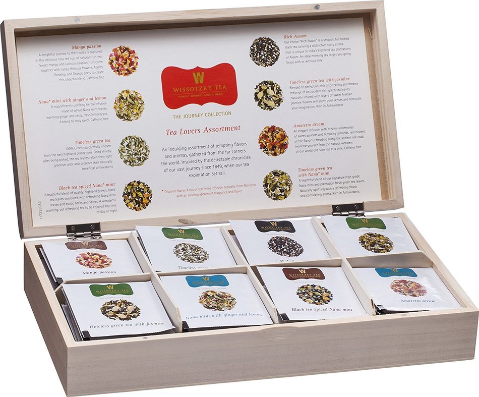 WISSOTZKY Magic Tea Box, 80-Count N2