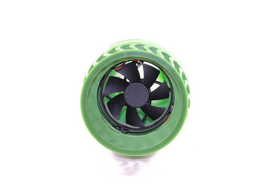 Joy Mangano Forever Fragrant Odor-Eliminating AirFLO Purifier - Meadow Green N5