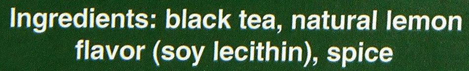 Bigelow Lemon Lift Tea Bags - 20 ct N5