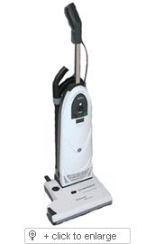 Lindhaus Diamante 380 14'' Upright Vacuum Cleaner