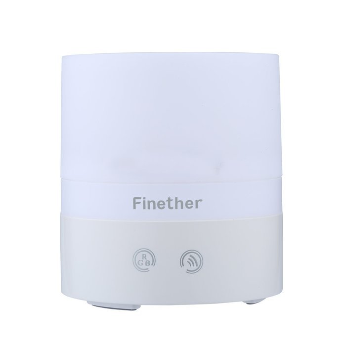 Finether Touch Control USB Portable Ultrasonic Aroma Diffuser with Changing Colored LED Light 98-6A for Home,... N2