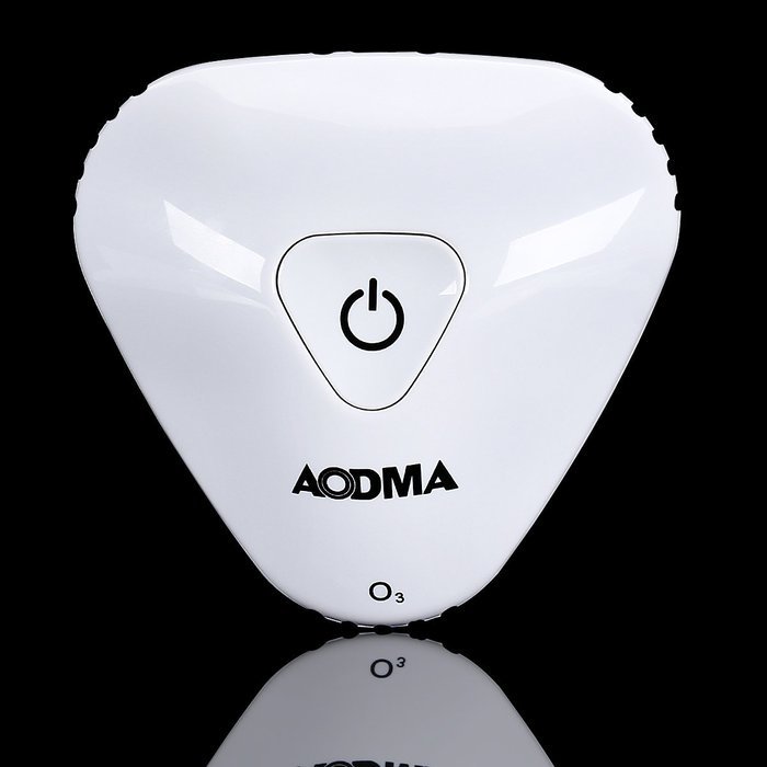 AODMA Mini Ozone Anion Air Purifier Deodorizer for Refrigerator,Car,Shoe Cabinet,Storage Room Confined Space Air... N7