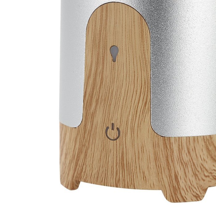 Anself Mini Car Essential Oil Diffuser Aroma Humidifier with USB Changer N2