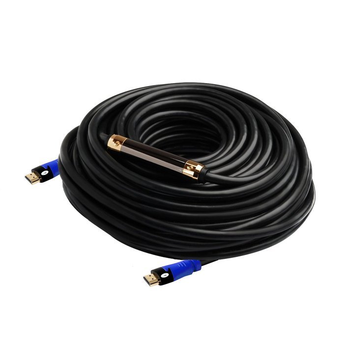 Super HD 1080P Ultra HDMI Cable 2.0V with Built-In Signal Booster CL3 Rated for In-wall Installation Support 3D...