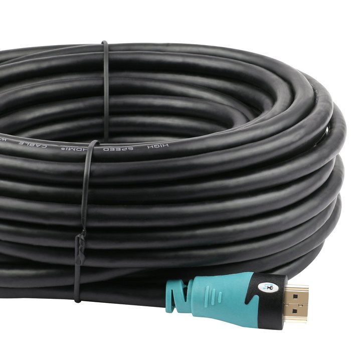 Super HD 1080P Ultra HDMI Cable 2.0V with Built-In Signal Booster CL3 Rated for In-wall Installation Support 3D... N2