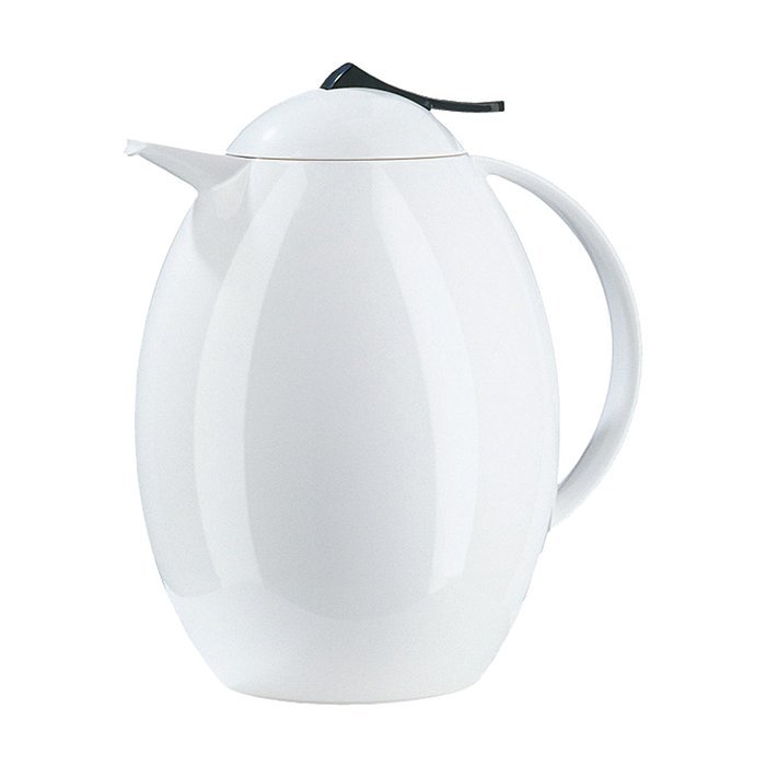 Emsa Auberge Mini 12-Ounce Quick Tip Insulated Server, White N17