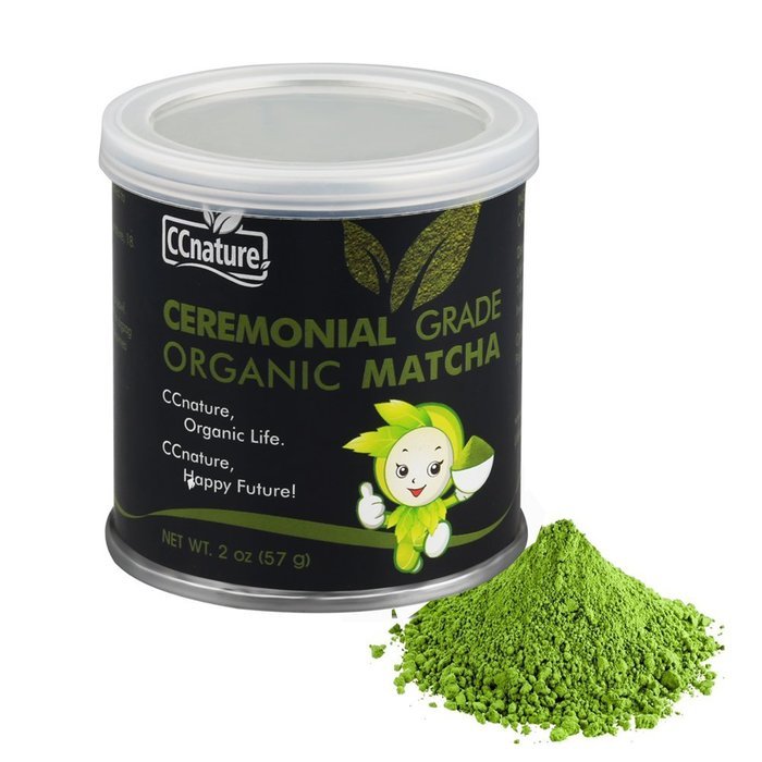 CCnature Organic Matcha Green Tea Powder 1lb. N5