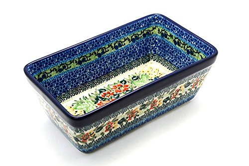 Polish Pottery Baker - Loaf Dish - Unikat Signature - U4400