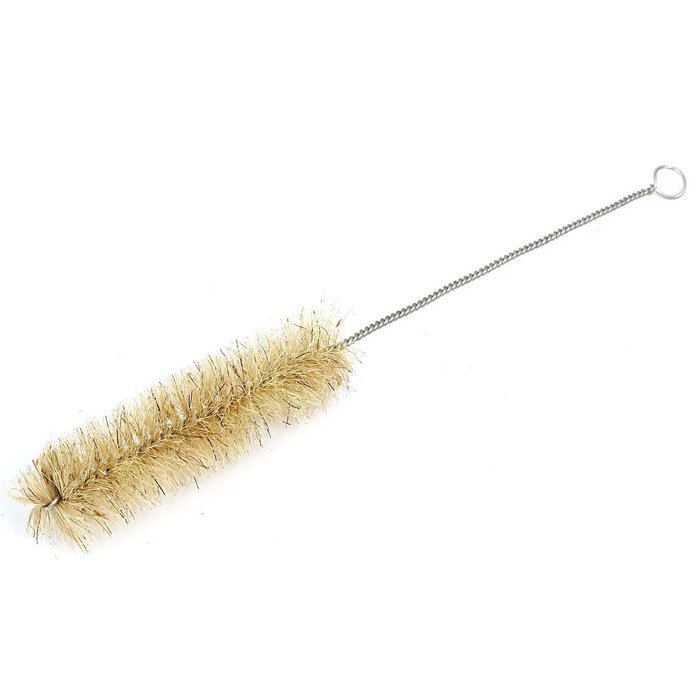 uxcell Metal Twist Handle Laboratory Test Tube Bottle Cleaning Wash Brush