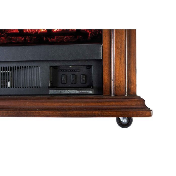 Portable Electric Fireplace Great for Home Decoration and Heating, Come with Free Gift of Nautical Coastal Book...
