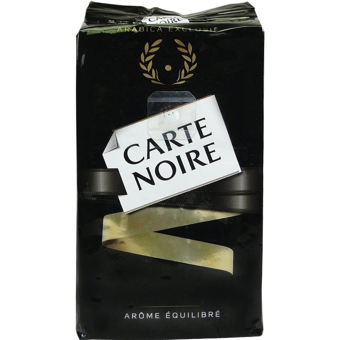 Coffee Carte Noire Authentic Imported French Gourmet Coffee 250 g (8.8 oz), Three