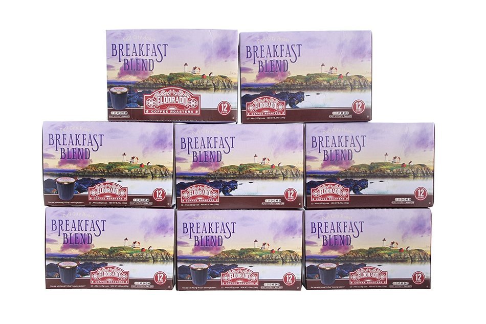 Eldorado Coffee Roasters Caf&eacute; Espresso - Eco-Friendly Single Serve Capsules for Keurig K-Cup Brewers, 12 Count... N4