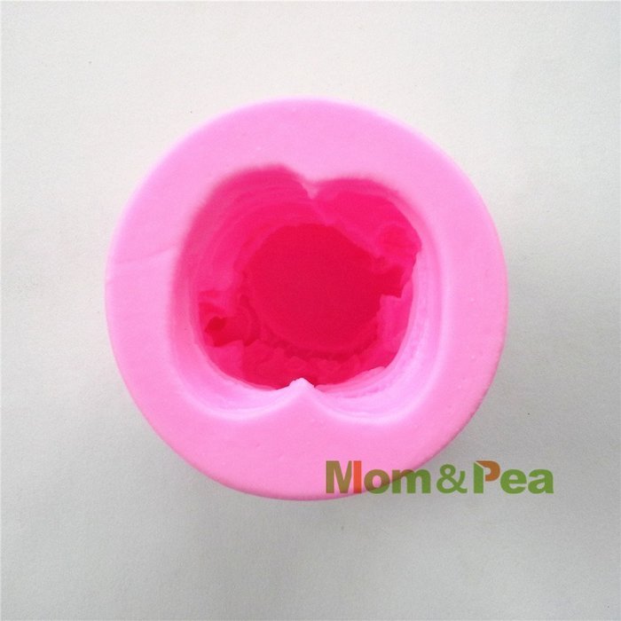Mom&pea 0529 Santa Claus Christmas Shaped Silicone Mould for Fondant Cake Sugar Paste Cake Decoration 3d Cake... N2