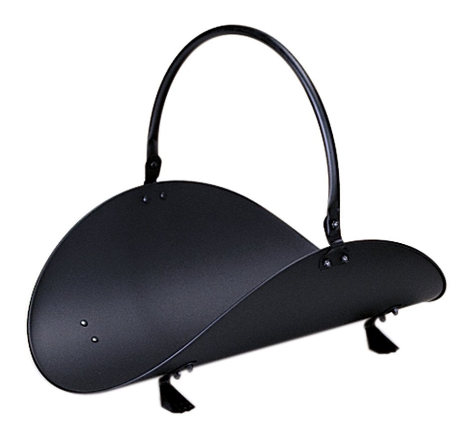 19" Black Wood Holder