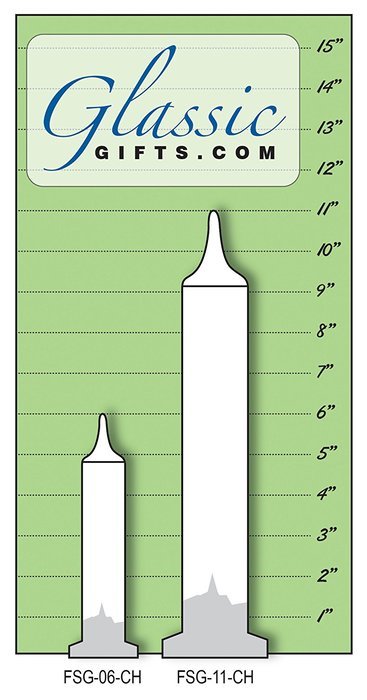 Fitzroy Storm Glass (11" Tall) N4