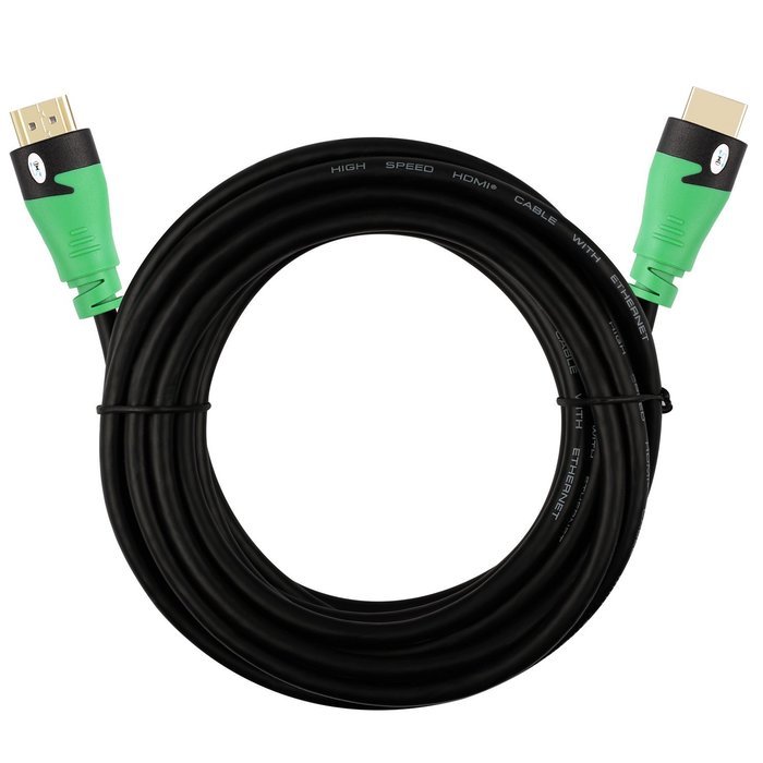 Super HD 1080P Ultra HDMI Cable 2.0V with Built-In Signal Booster CL3 Rated for In-wall Installation Support 3D... N9