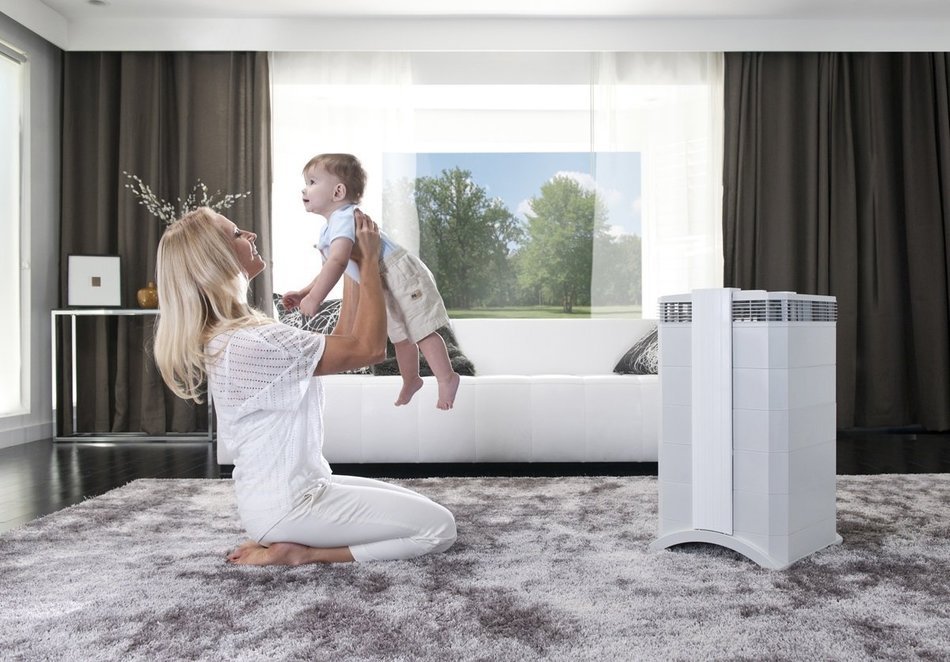 IQAir HealthPro Plus Air Purifier N3