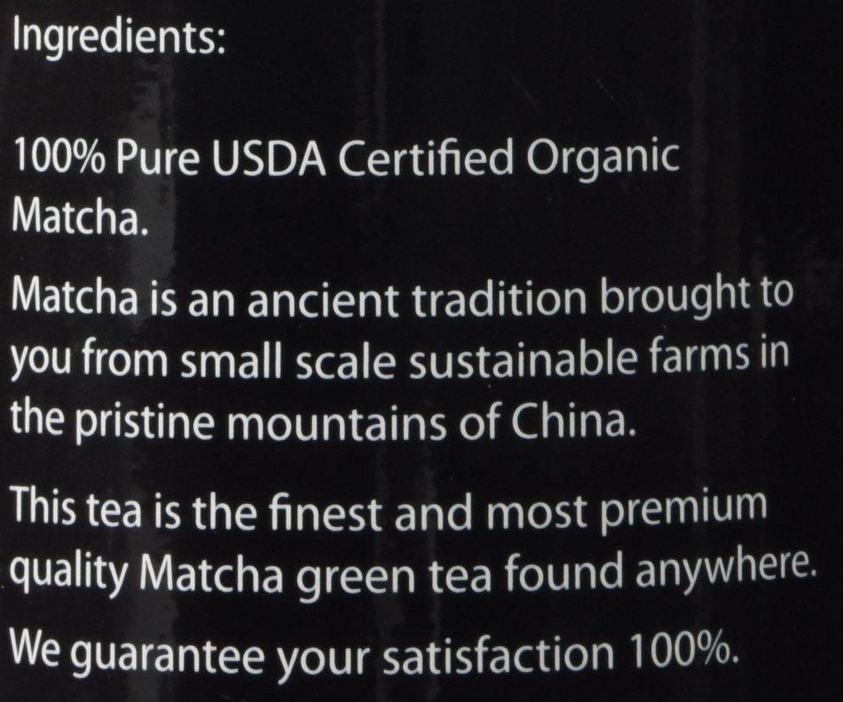 MatchaDNA Organic Powdered Matcha Green Tea, 10 Ounce N2