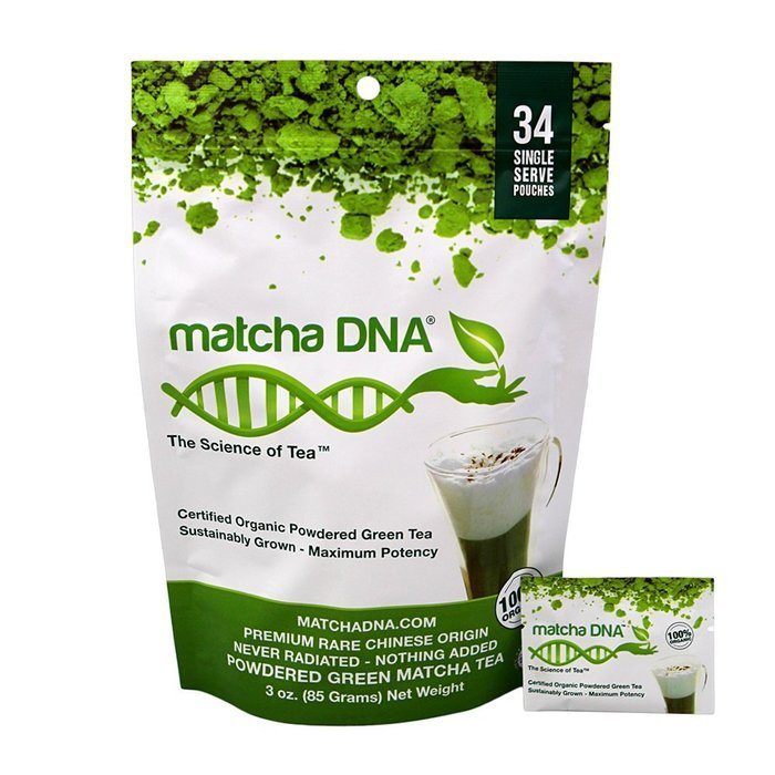 MatchaDNA Organic Powdered Matcha Green Tea, 10 Ounce N3