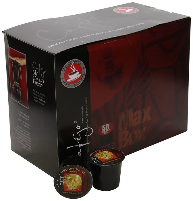 Cafejo K-Cups, Costa Rica Coffee, 50 Count N13