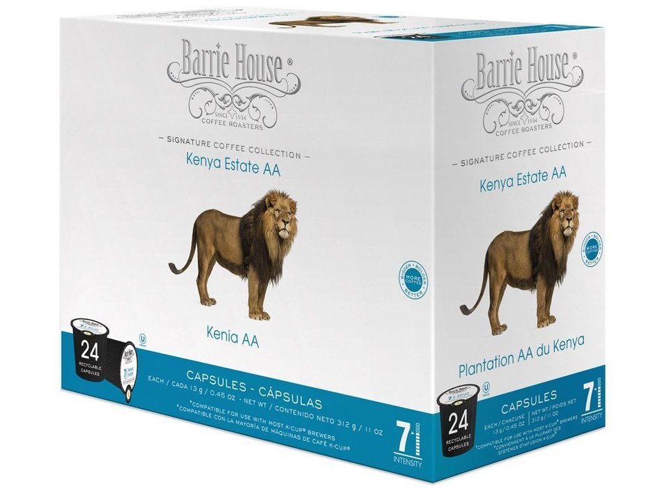 Barrie House Kenya Estate - AA Single Cup Capsule (24 Capsules) N3