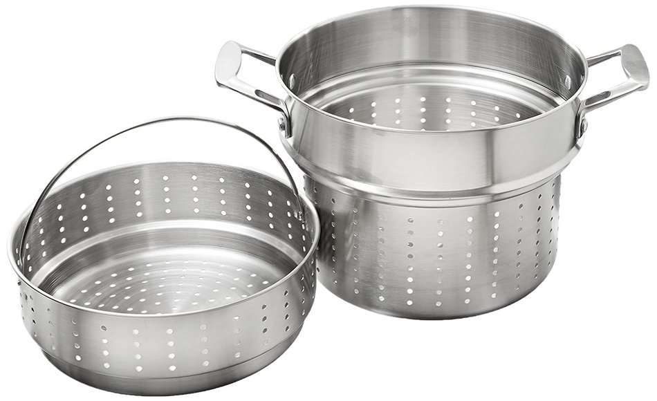 KitchenAid KCH260LCKM Professional Hard Anodized Nonstick 6.0-Quart Low Casserole with Lid Cookware - Black N17