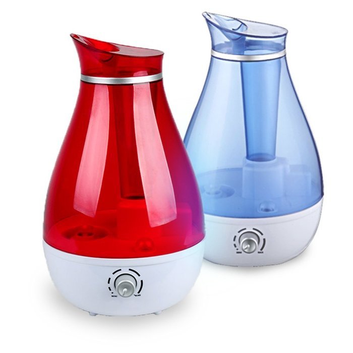 LANDSIGN Best Home Ultrasonic Air Humidifier for Baby 2.5 Litres Lage Capacity Purple Color N4