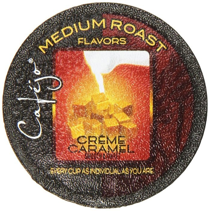 Cafejo K-Cups, Costa Rica Coffee, 50 Count N27