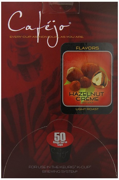 Cafejo K-Cups, Costa Rica Coffee, 50 Count N28