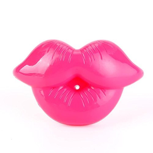 JIEPING Special Cute Kiss Shaped Design Baby Pacifier Pink N3