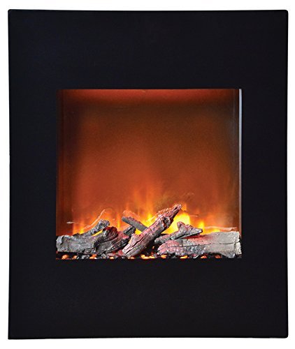 Amantii Electric Fireplace with 'Portrait' 24" x 28" Surround
