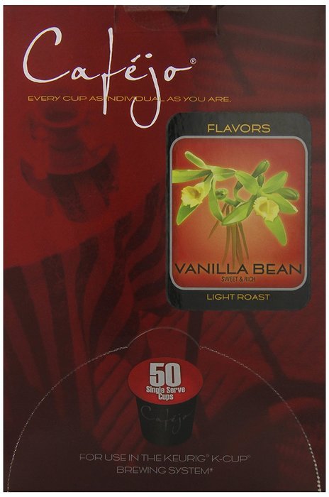 Cafejo K-Cups, Costa Rica Coffee, 50 Count N31
