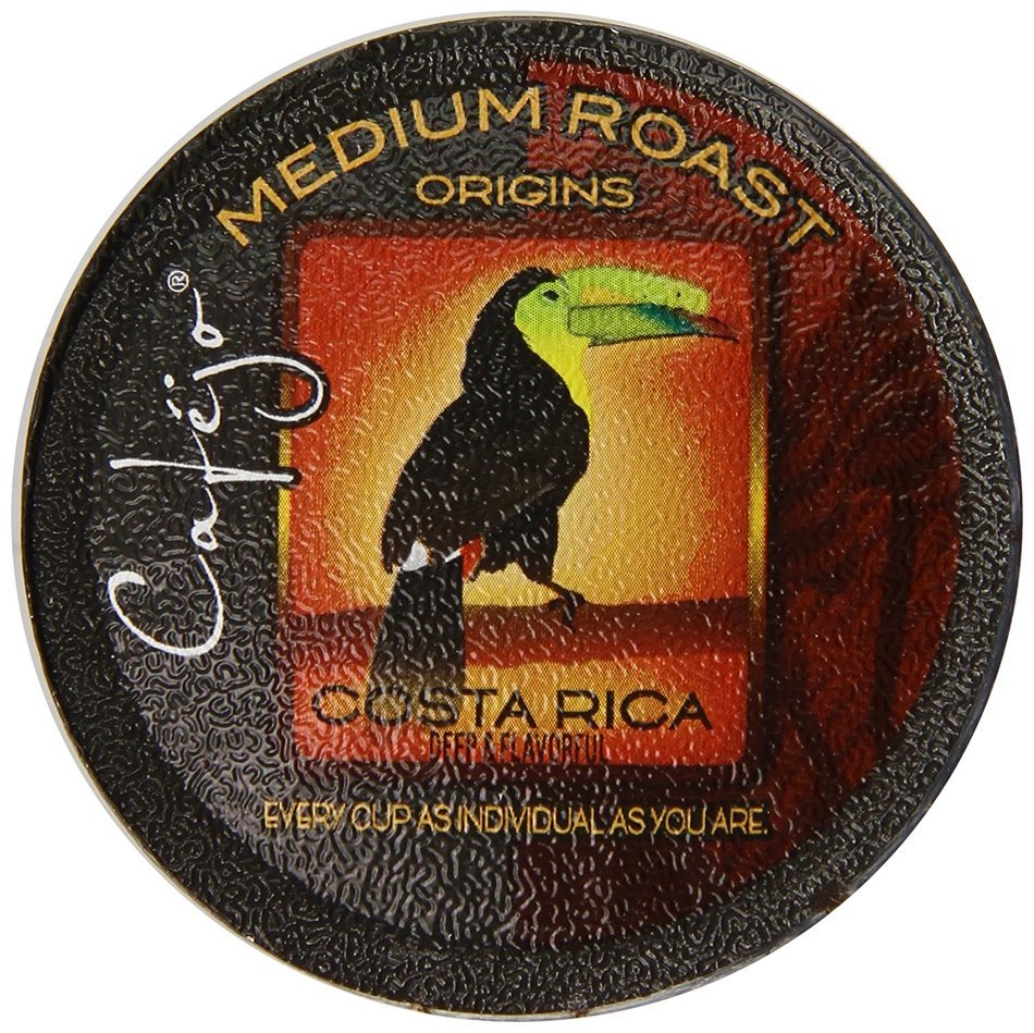 Cafejo K-Cups, Costa Rica Coffee, 50 Count N32