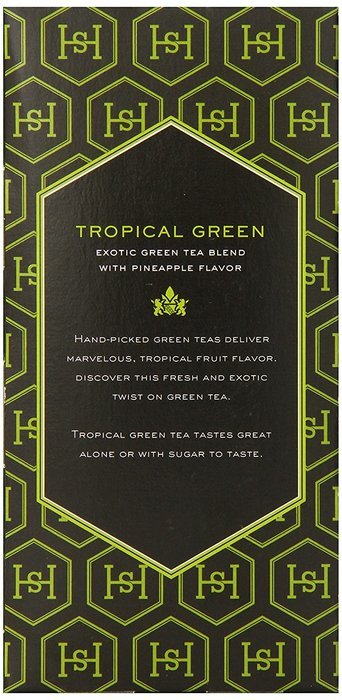 Harney & Sons Green Tea, Tropical, 20 Tea Bags N32